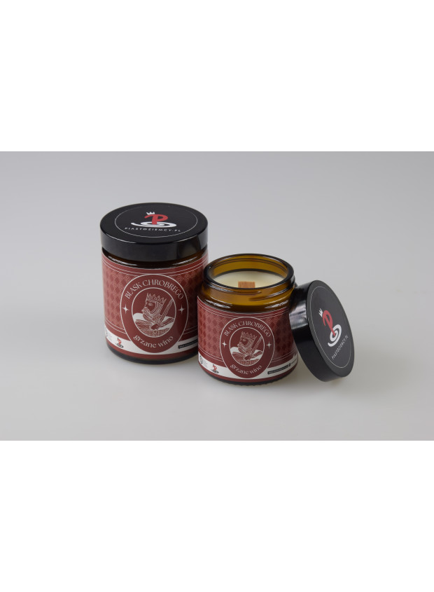 Świeca sojowa "Blask Chrobrego"120 ml
