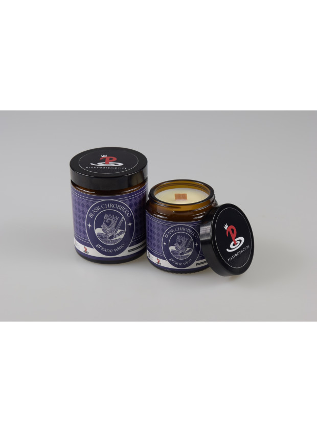 Świeca sojowa "Blask Chrobrego"120 ml