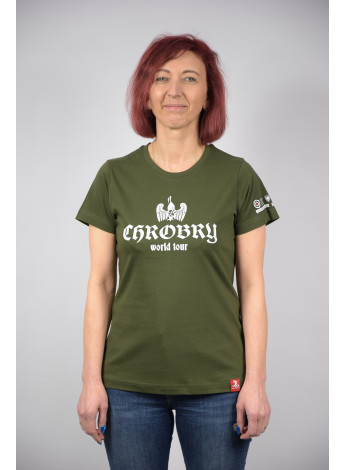 Koszulka Chrobry world tour...