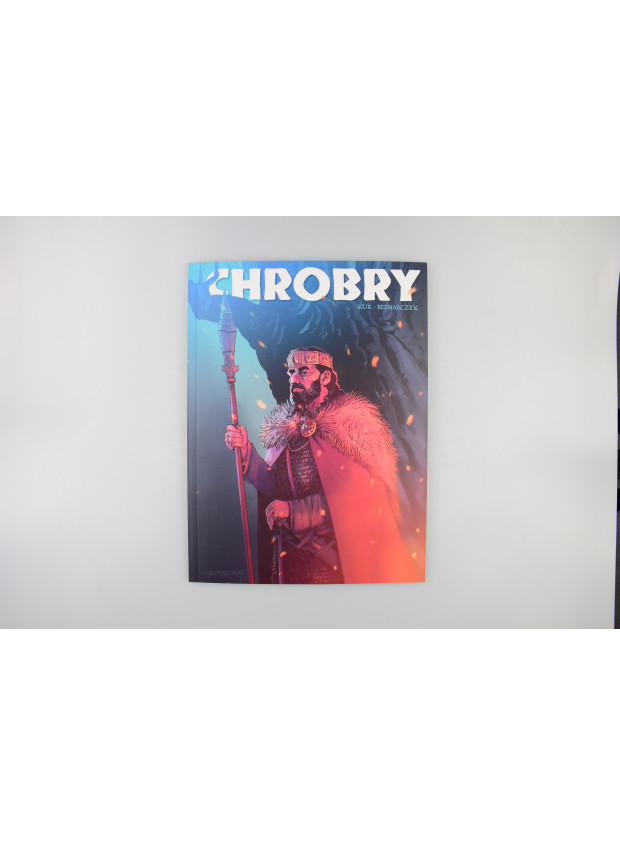 Komiks CHROBRY M. Kur, P.Bednarczyk