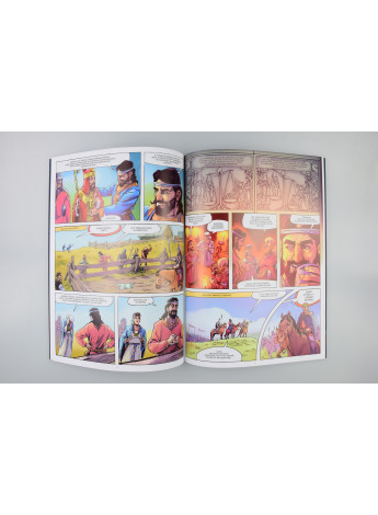 Komiks CHROBRY M. Kur, P.Bednarczyk