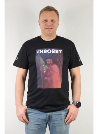 Koszulka Chrobry komiks męska