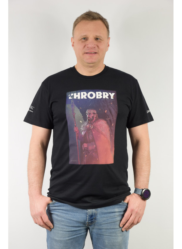 Koszulka Chrobry komiks męska