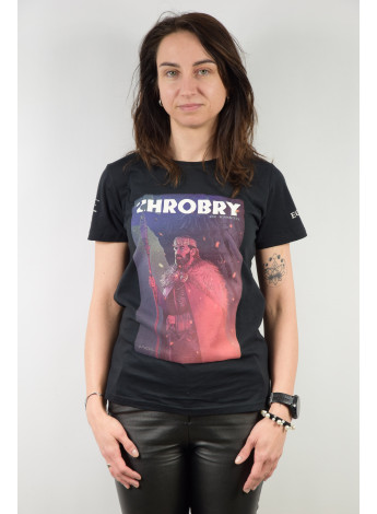 koszulka chrobry komiks damska