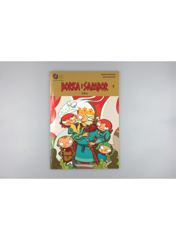 Komiks Borka i Sambor. Żmij