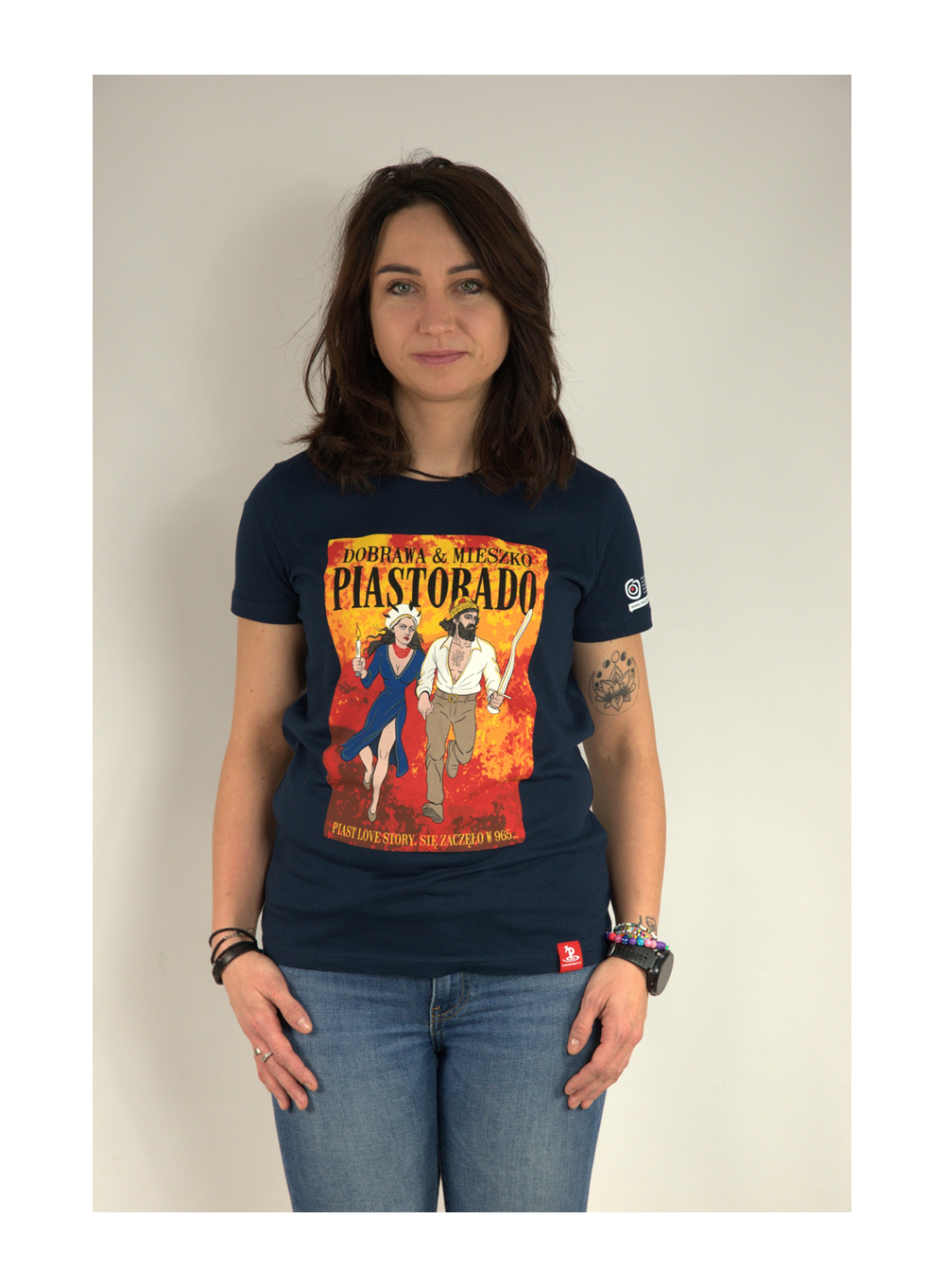 koszulka piastorado damska