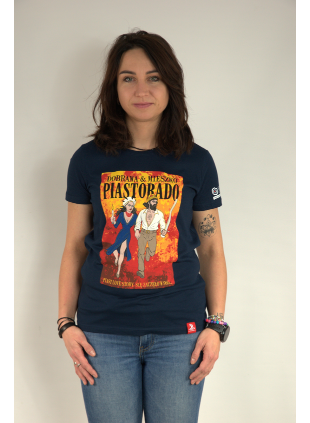 koszulka piastorado damska