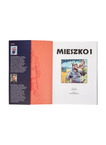 komiks mieszko I