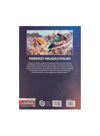 komiks mieszko I