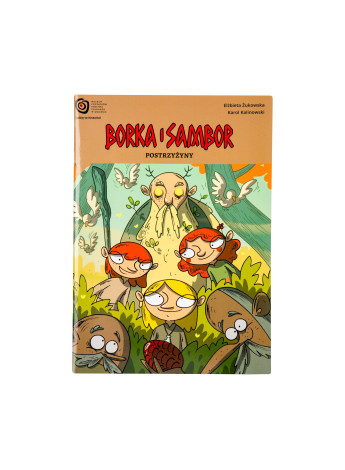Komiks Borka i Sambor....