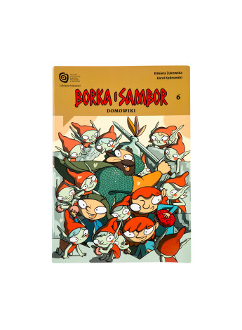 Komiks Borka i Sambor część 6. Domowiki