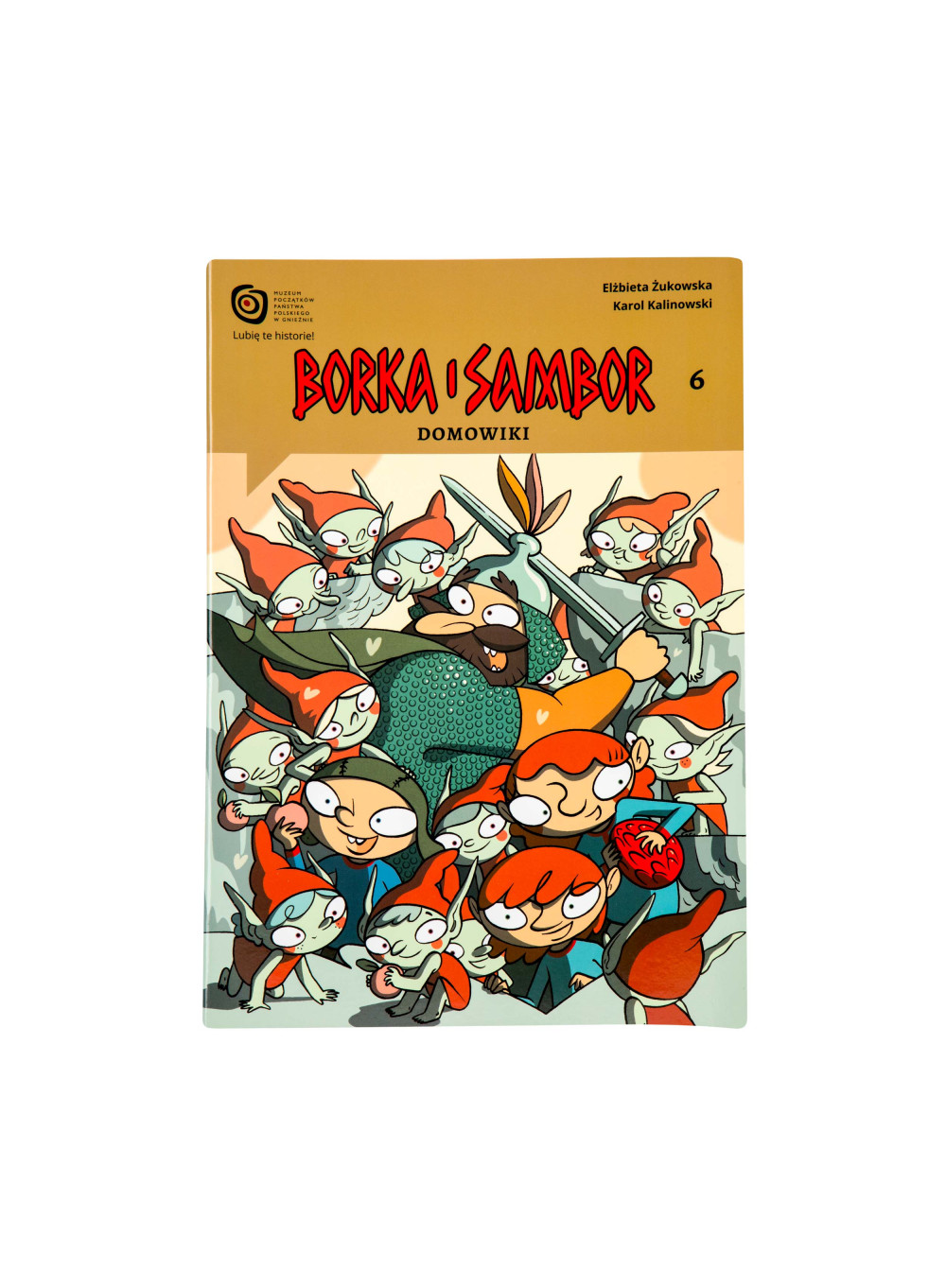 Komiks Borka i Sambor część 6. Domowiki