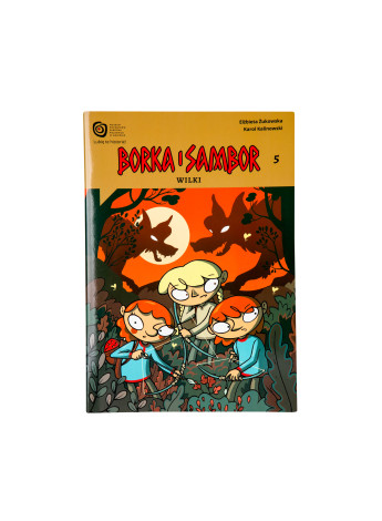 Komiks Borka i Sambor część...