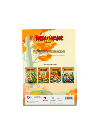 Komiks Borka i Sambor część 5. Wilki