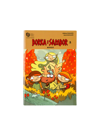 Komiks Borka i Sambor część...