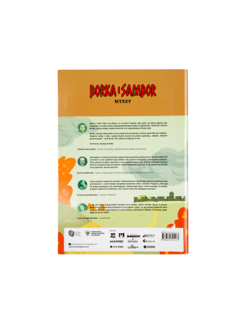 Komiks Borka i Sambor część 2. Myszy