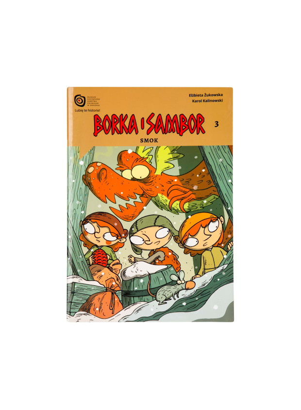 Komiks Borka i Sambor część 3. Smok