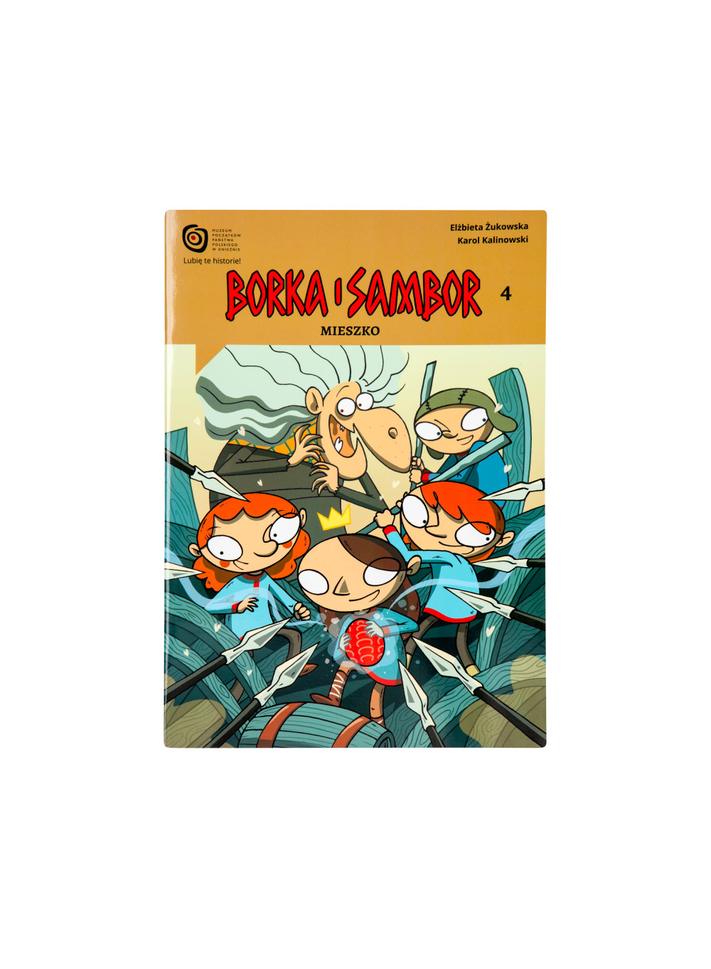 Komiks Borka i Sambor część 4. Mieszko I