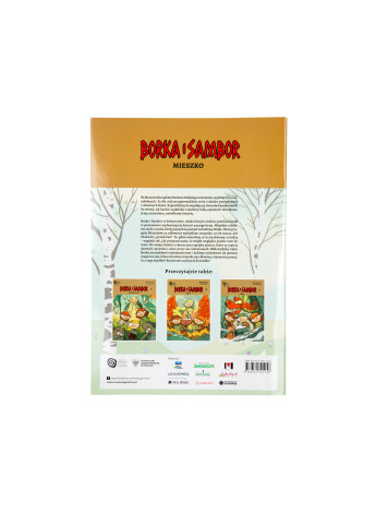 Komiks Borka i Sambor część 4. Mieszko I