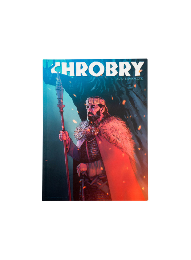 Komiks CHROBRY M. Kur, P.Bednarczyk