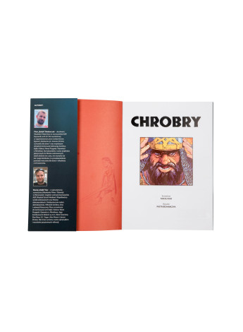 Komiks CHROBRY M. Kur, P.Bednarczyk