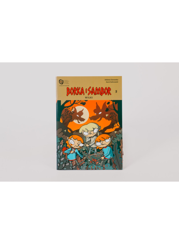 Komiks Borka i Sambor WILKI