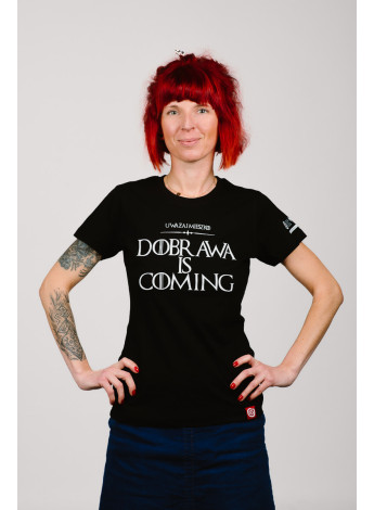 Koszulka DOBRAWA IS COMING