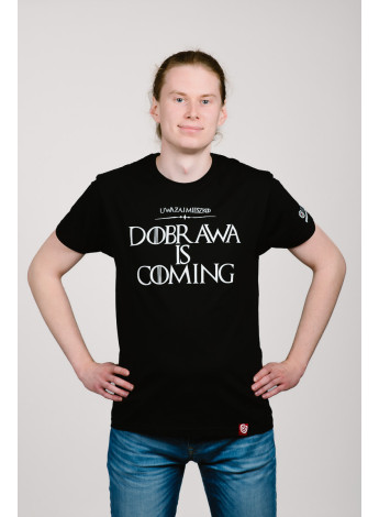 Koszulka DOBRAWA IS COMING