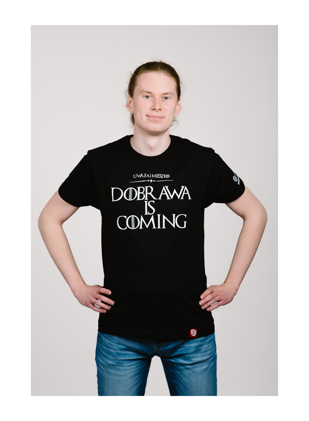 Koszulka Dobrawa is coming męska