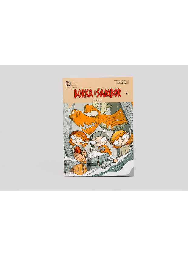 Komiks Borka i Sambor. SMOK