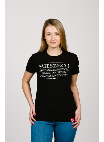 Koszulka Mieszko I damska