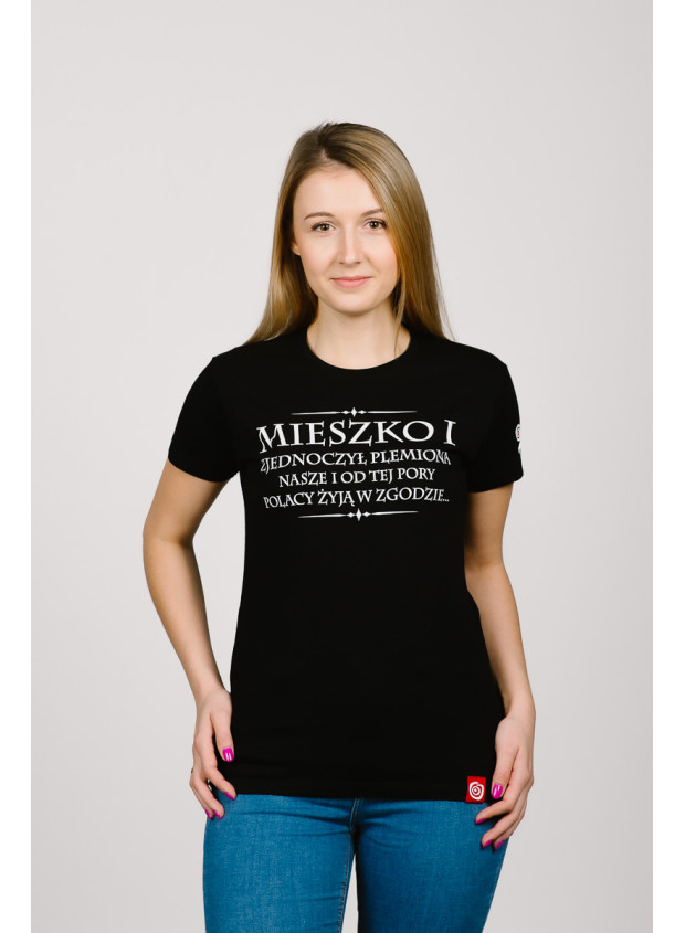 Koszulka Mieszko I damska