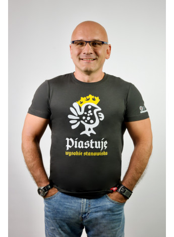 Koszulka PIASTUJĘ WYSOKIE...
