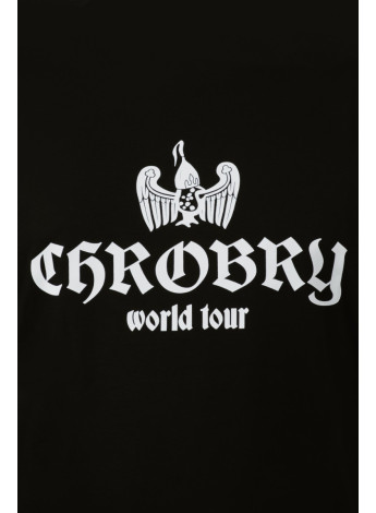 Koszulka  chrobry tour damska czarna