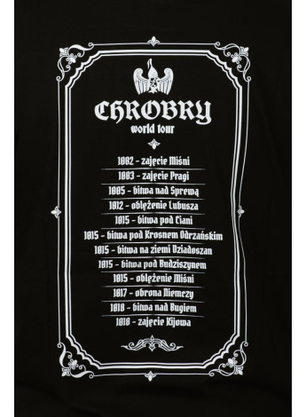 Koszulka CHROBRY WORLD TOUR // damska