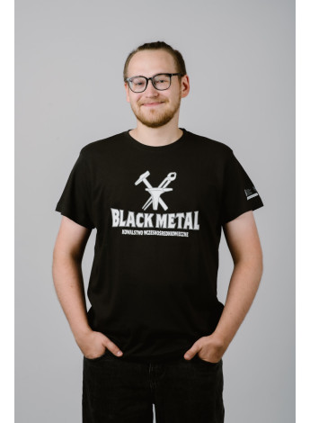 Koszulka Black metal męska