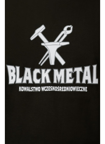 Koszulka Black metal męska