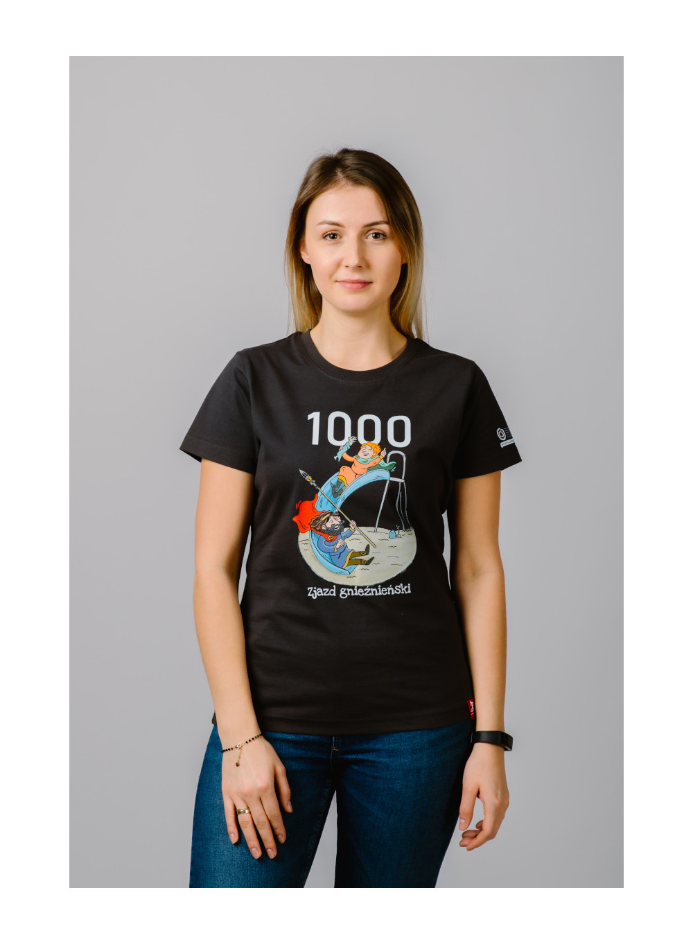 Koszulka 1000 zjazd gnieźnieński damska