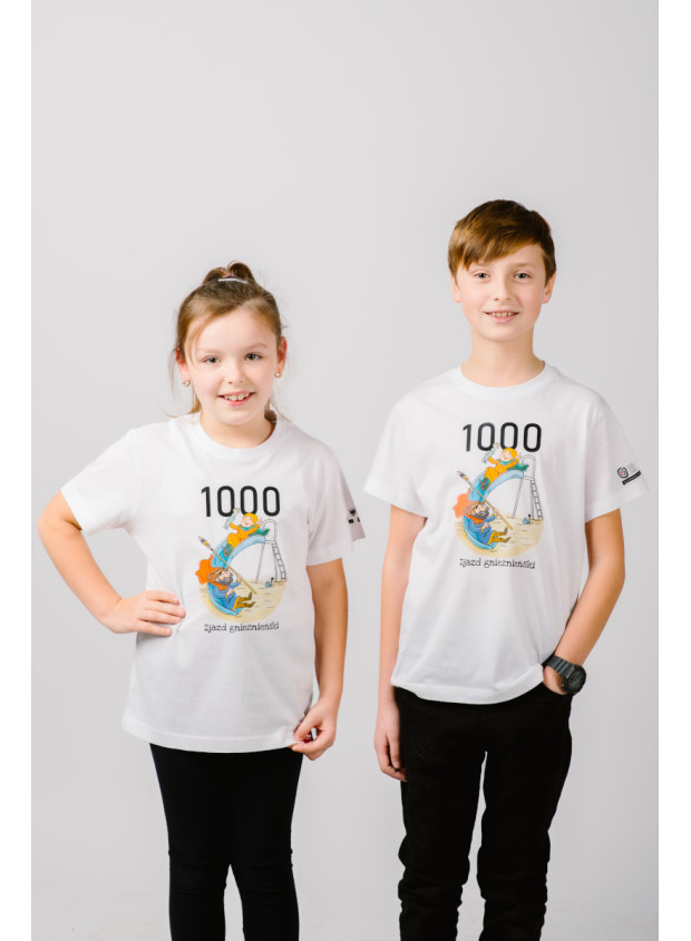 Koszulka 1000 zjazd gnieźnieński dziecięca