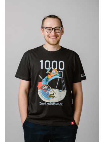 Koszulka 1000 zjazd gnieźnieński męska