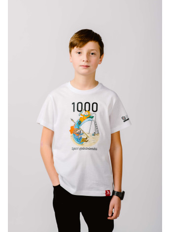 Koszulka 1000 zjazd gnieźnieński dziecięca