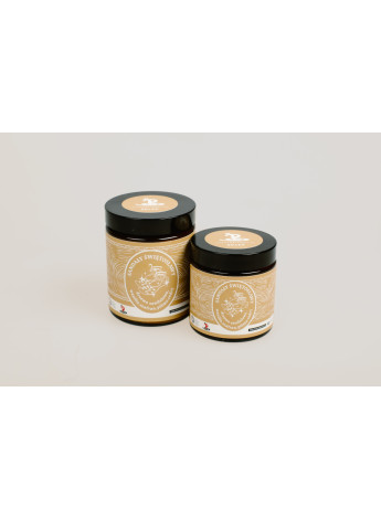 Świeca sojowa "Sandały Świętosławy"120 ml