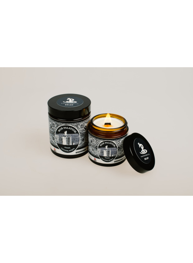 Świeca sojowa "Woń palatium"120 ml