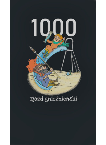 Koszulka 1000 zjazd gnieźnieński męska