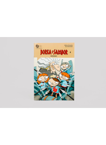 Zestaw komiksów Borka i Sambor 2-6