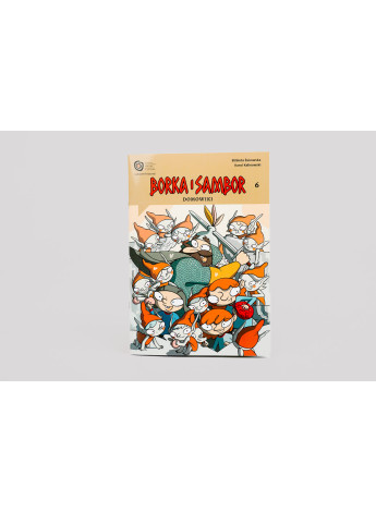 Zestaw komiksów Borka i Sambor 2-6